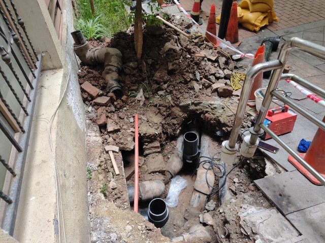 新市区消防水管漏水探漏