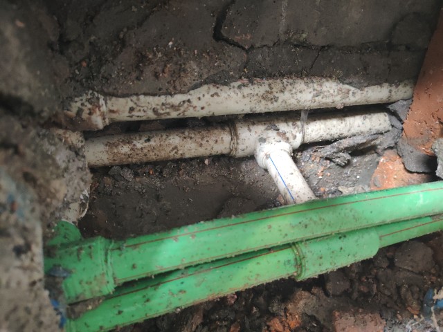 新市区消防水管漏水检测维修.客厅漏水检测维修